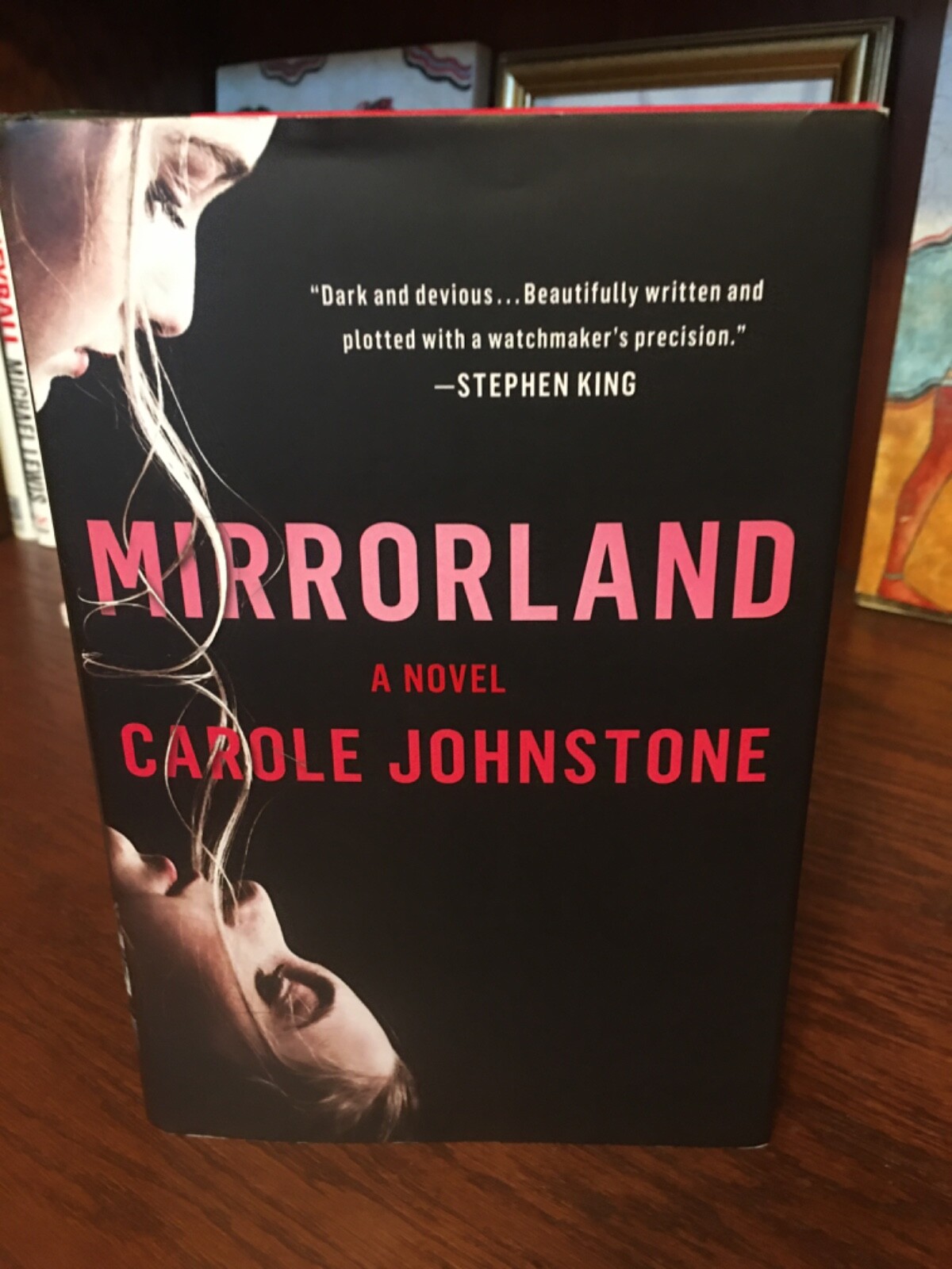 Mirrorland. Carole Johnstone. 1st HC Ptg. Scribner 2021. Very Good Plus Unread eBay