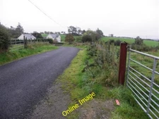 Photo 6x4 Archill Road, Derrygoon Bellway Heading south-east c2013