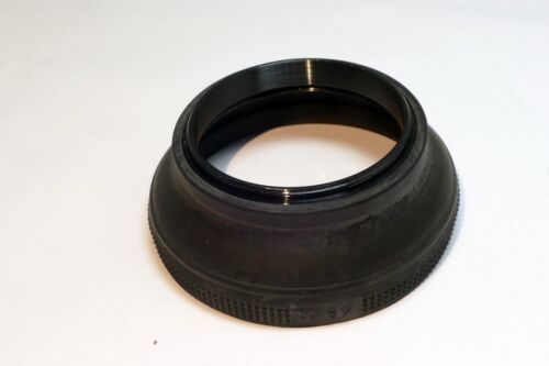 49mm Rubber Lens Hood for Pentax DA 70mm f/2.4 Limited - Picture 2 of 7