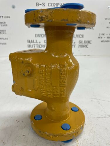 CAMERON WHEATLEY 510 Series Swing Check Valve 1" 150 RF Flanged Full Port - Picture 2 of 10