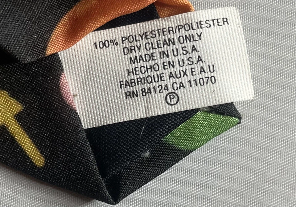 Toy Story Mr. Corbata de seda vintage Potato Head 1996 Hasbro Wally Wear Foto 4 de 4