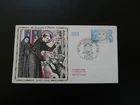FDC France 1982 religion Saint Francis of Assisi (3)