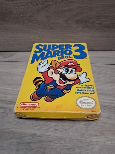 Super Mario Bros. 3 (Nintendo NES, 1990) Complete in Box CIB Tested Pre-owned - Picture 14 of 24