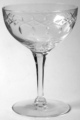 Seneca Bridal Tiara Champagne Sherbet Glass 661448