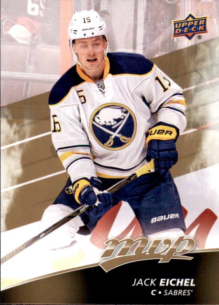 2017-18 Upper Deck MVP #12 Jack Eichel - HKY