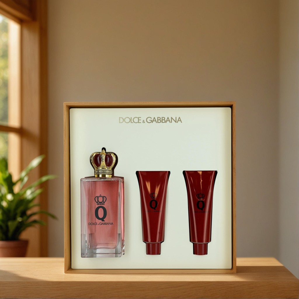 Q by Dolce & Gabbana, 3 Piece Gift Set for Women | eBay