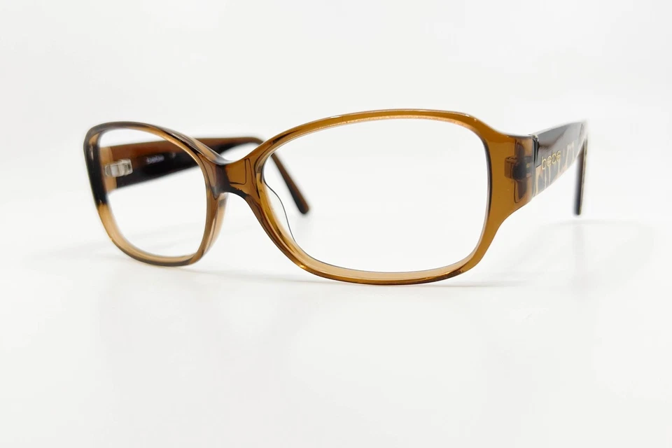 Gafas de sol BEBE Charming BB 7039 marrón mármol 130 ojo de gato para mujer Foto 2 de 4