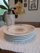 Vintage Noritake Versatone Verse Salad Plates...