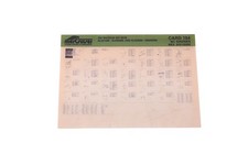 Mercruiser DP031-69 2002 350 Magnum MPI MCM Parts Catalog Microfiche