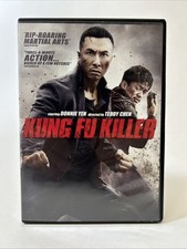 Kung Fu Killer (DVD Region 1) Donnie Yen, Cantonese/English/French, Tested!