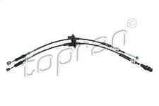 Gear Change Control Cable Hans Pries 305 387 for Ford Ka (RU8) 1.2 2008-2016