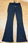 Women’s Small Black Sheer Swim Cover Up Pants New Without Tags — photo 6