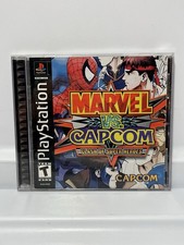 Marvel vs. Capcom: Clash of Super Heroes PlayStation 1 PS1 Complete CIB