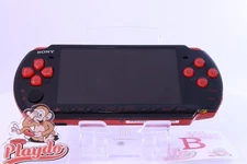Sony PSP 3000 Console Only [ Rank :B] Color：Black Red