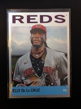 Elly De La Cruz #H25-13 Prices | 2025 Topps Heritage 25th