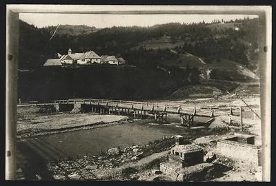Photographie Hermannstadt - Sibiu / Roumanie, vallée de la rivière avec... - Photo 1/2