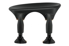 Composite 1/4-1/2 Violin Chinrest - Center Mount - Hypoallergenic