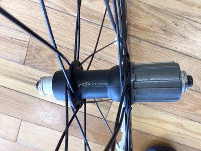 A-Class ALX 320 Comp Tri Aluminum 650c Wheelset 8/9/10s HG