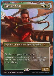 Captain Sisay - Foil - Secret Lair Drop Series #051