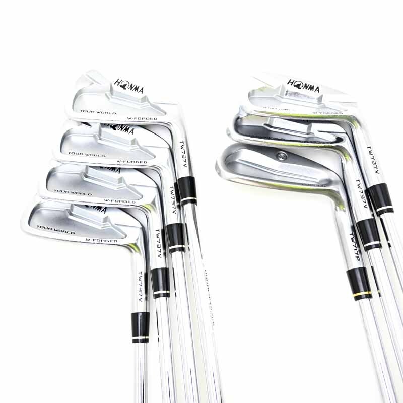 HONMA TW737V W-FORGED アイアンセット Honma Tour World TW-737V Iron Set 5-11 S200 AMT S Men's 7
