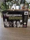 WWF WWE Wrestlemania 2000 - Nintendo 64 - N64 - AUS PAL - VGC