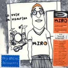 La Voix du Vaurien von Miro | CD | Zustand sehr gut