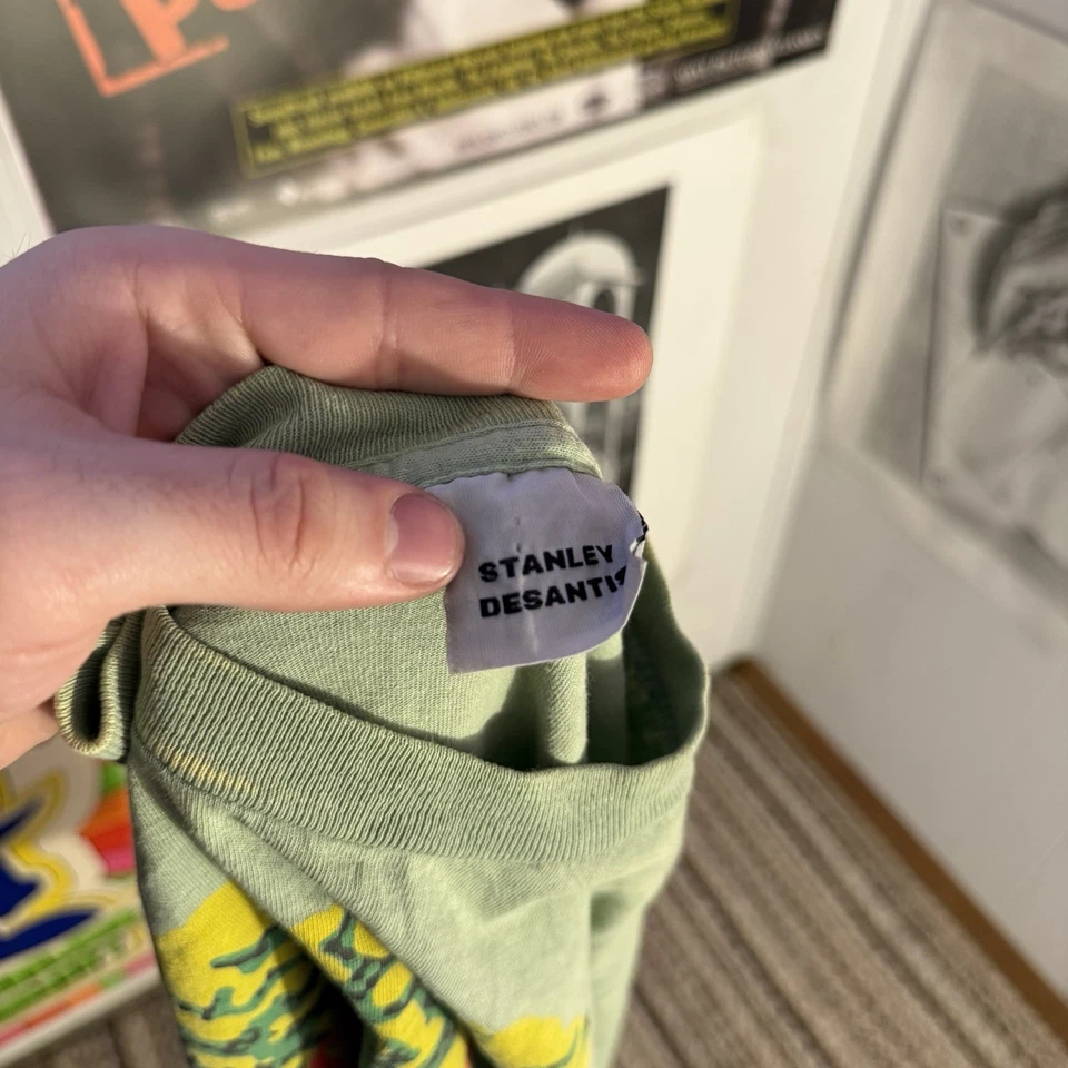 Camiseta promocional de la película Mars Attacks 1996 vintage talla XL Foto 2 de 3