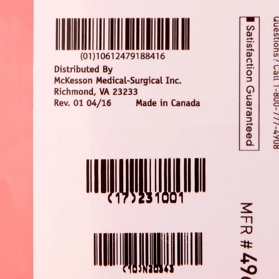 Jarra de gel ultrasonido McKesson rosa 5 litros 4962 (1 cada uno) Foto 4 de 4