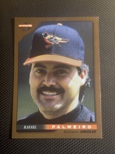 1996 Score - Rafael Palmeiro #30 Dugout Collection Series 1