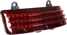 LED Rear Tail Brake Fender Tip Light For Street Glide 2014-2023 (Red)
