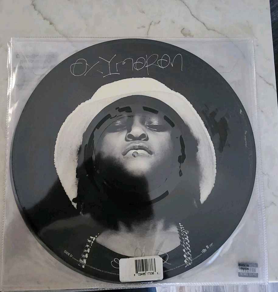 Schoolboy Q Oxymoron 10th Anniversary Edition Picture Disk Lp - Image 2 of 2