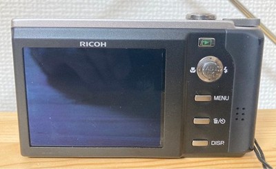 RICOH R8 Compact Digital Camera 10MP Retro 7.1x Optical Zoom