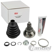 Nty Antriebswellengelenk Satz Radseitig Passend FüR Audi A2 Seat Cordoba Ibiza T
