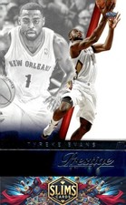 2014-15 Panini Prestige New Orleans Pelicans Tyreke Evans #103