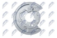 NTY HTO-TY-000 Spritzblech, Bremsscheibe Hinten Links FüR Toyota