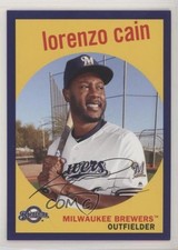 2018 Topps Archives 1959 Design Purple 88/175 Lorenzo Cain #94 n1u