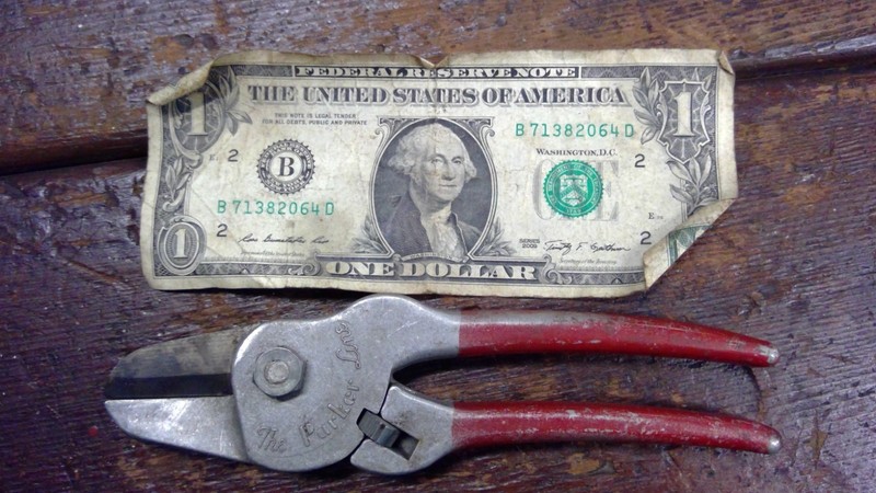 Rare Vintage Pocket Pruner The Parker Line Gardening Pruners