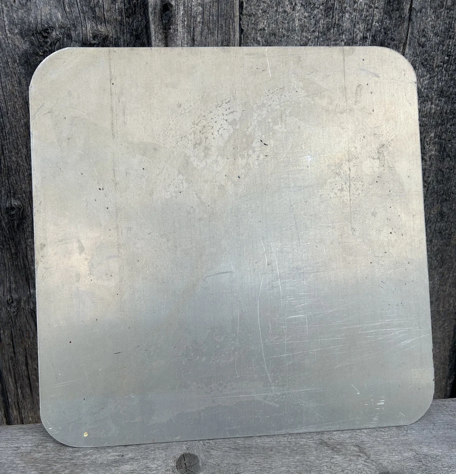 City Of Chicago 1837 March 4th Incorporated Seal Blue Metal Street Sign 12”x 12” - Image 2 of 2