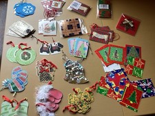 Bundle of over 100 Christmas Gift Tags - New.  Mixture of traditional designs