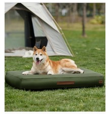 MADE 4 PETS Outdoor Dog Bed Waterproof Self-Inflating Travel Pet Bed New InBox 