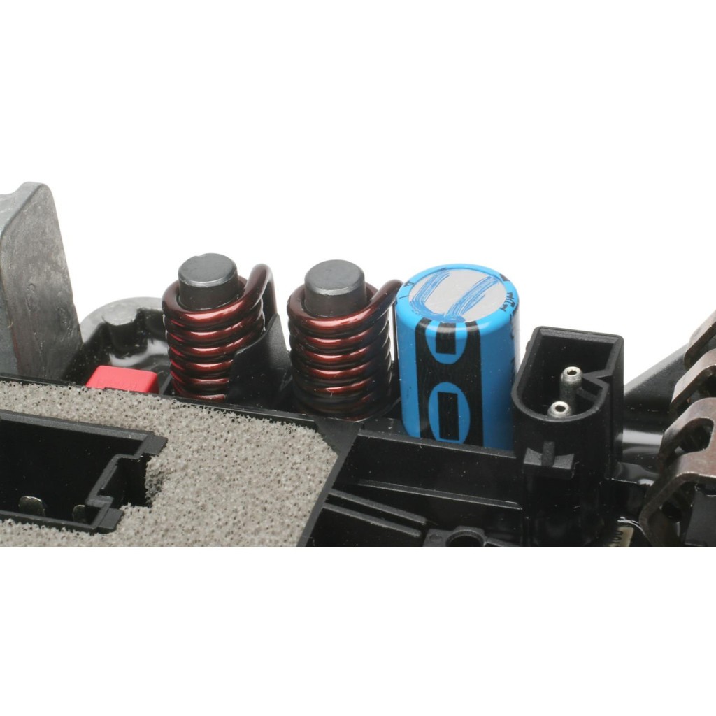 Maybach 57 1962-2003 Blower motor resistor