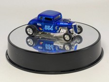 Hot Wheels Showcase Oil Can 34 Ford Coupe Mooneyham Sharp Blue Real Riders