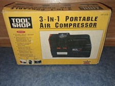 3-in-1 Portable Air Compressor-12volt-250psi-work Lightemergency-8 Foot Cord- 3-in-1 Portable Air Compressor-12volt-250psi-work Lightemergency-8 Foot Cord-