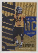 2018 Panini Absolute Rookie Spectrum Blue Terrell Edmunds #104 g6p