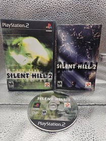 Silent Hill 2 PS2 PlayStation 2 Complete CIB - Tested Excellent Condition