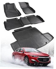 Floor Mats for Chevy Malibu: 2016 2017 2018 2019 2020 2021 2022 2023 2024 2025