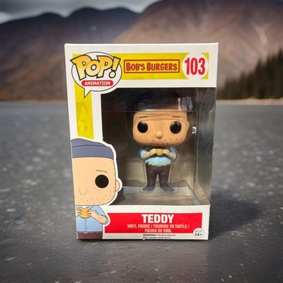 Funko Pop! Vinyl: Bob's Burgers - Teddy Francisco #103