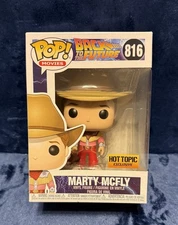Funko Pop! Vinyl: Back to the Future - Marty McFly - Hot Topic (Exclusive) #816