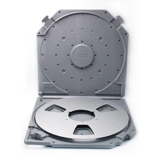 10inch Empty Takeup Reel with Empty Take  Reels Storage Box Full  Open Reel7255