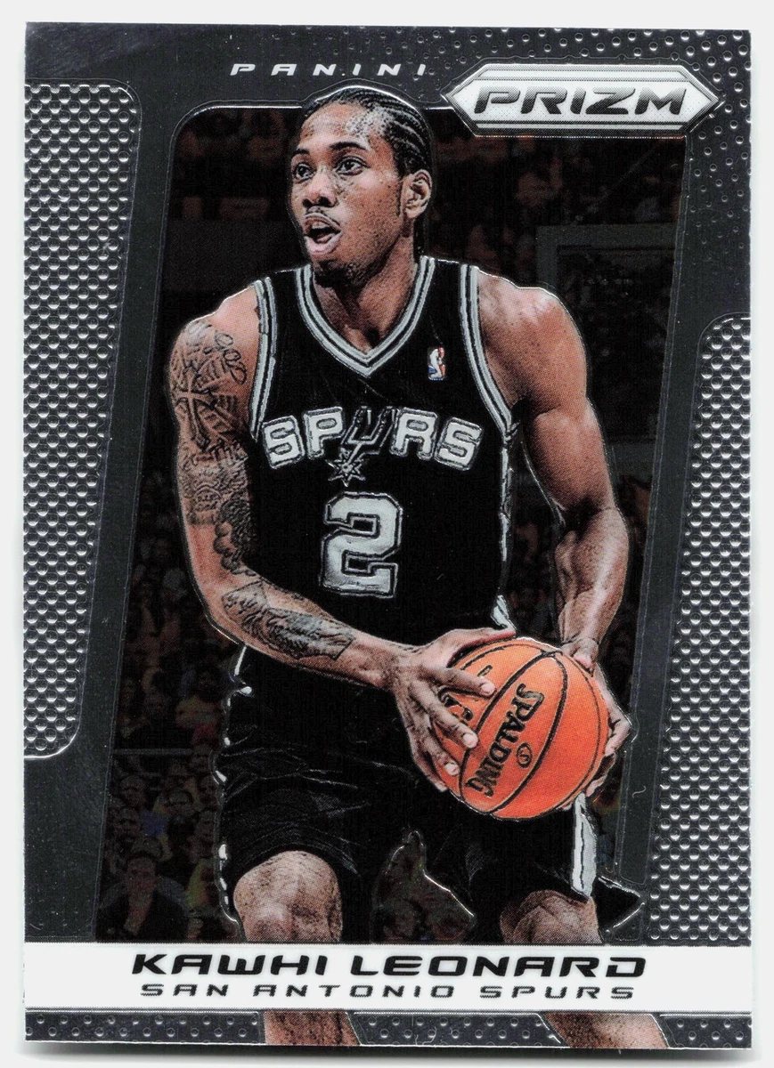 Kawhi Leonard Basketball 2013-14 Season Sports Trading Cards